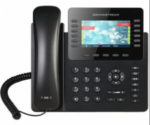 1 Grandstream GXP2170 VoIP telefoon