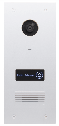 1 Robin Intercom ProLine SIP, 5 MP IP camera C03050+C03001 Opbouw