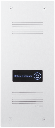 1 Robin Intercom ProLine SIP, 1 toets C03065+C03001 Opbouw