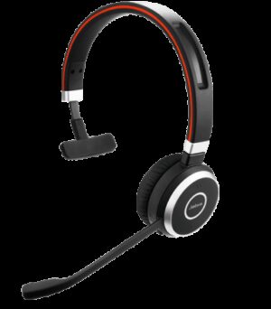 1 Jabra EVOLVE 65 UC Mono Bluetooth headset