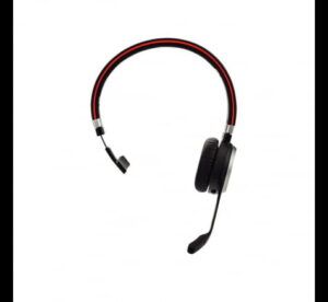 2 Jabra EVOLVE 65 UC Mono Bluetooth headset