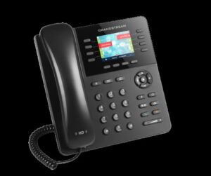 2 Grandstream GXP2135 VoIP telefoon