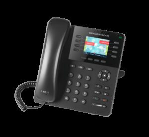 3 Grandstream GXP2135 VoIP telefoon