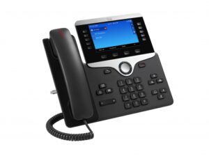 3 Cisco CP 8861 VoIP Telefoon