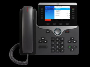 1 Cisco CP 8841 VoIP Telefoon