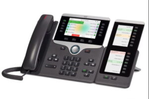 1 Cisco CP 8851 VoIP Telefoon + 8800 Key Expansion Module