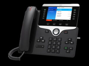 3 Cisco CP 8851 VoIP Telefoon + 8800 Key Expansion Module