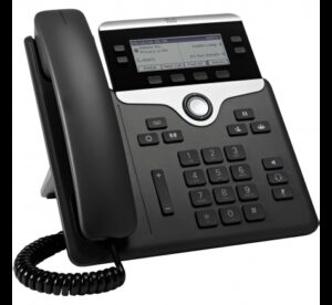 1 Cisco CP 7841 VoIP Telefoon