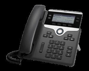 2 Cisco CP 7841 VoIP Telefoon