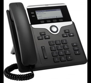 1 Cisco CP 7821 VoIP Telefoon
