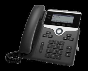 2 Cisco CP 7821 VoIP Telefoon