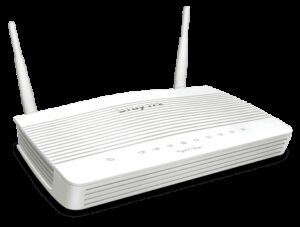 1 Vigor 2133ac Gigabit WAN/LAN router