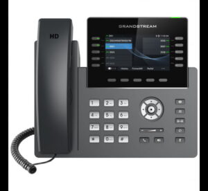 1 Grandstream GRP2615 VoIP telefoon