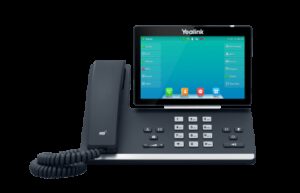 1 Yealink SIP-T57W VoIP telefoon