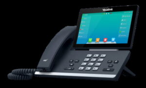 2 Yealink SIP-T57W VoIP telefoon