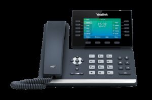 1 Yealink SIP-T54W VoIP telefoon