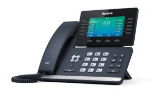 2 Yealink SIP-T54W VoIP telefoon