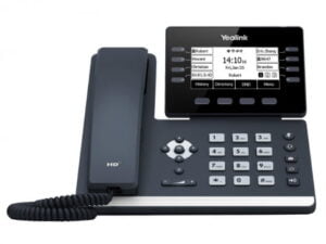 1 Yealink SIP-T53W VoIP telefoon