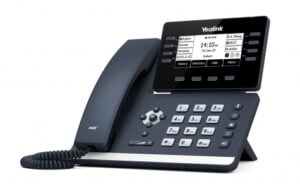2 Yealink SIP-T53W VoIP telefoon