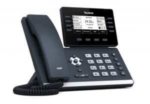 3 Yealink SIP-T53W VoIP telefoon