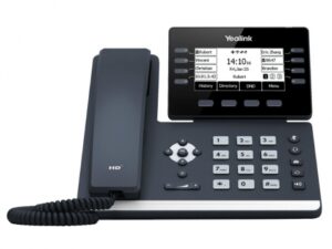 1 Yealink SIP-T53 VoIP telefoon