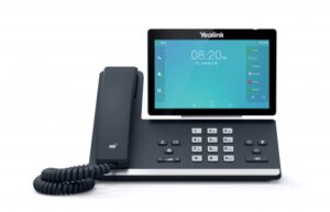 1 Yealink SIP-T58A VoIP telefoon