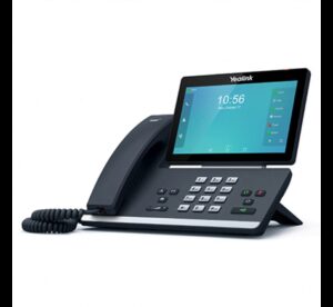 2 Yealink SIP-T58A VoIP telefoon