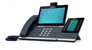 1 Yealink SIP-T58A VoIP telefoon + EXP50 LCD Expander