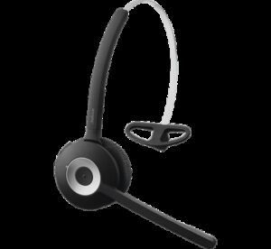 2 Jabra Pro 930 UC mono headset (USB)