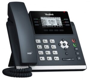 3 Yealink SIP-T42U VoIP Telefoon