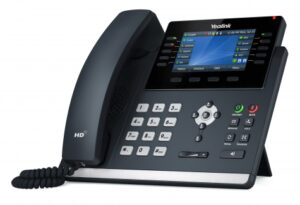 3 Yealink SIP-T46U VoIP Telefoon