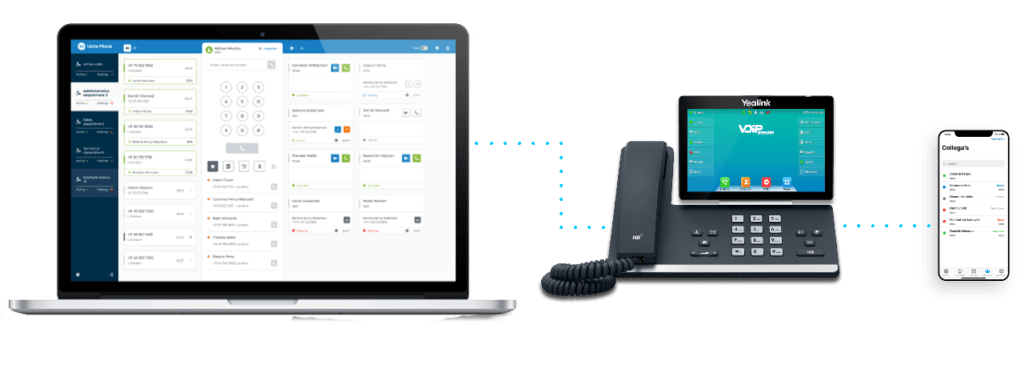 Zakelijk bellen VoIP