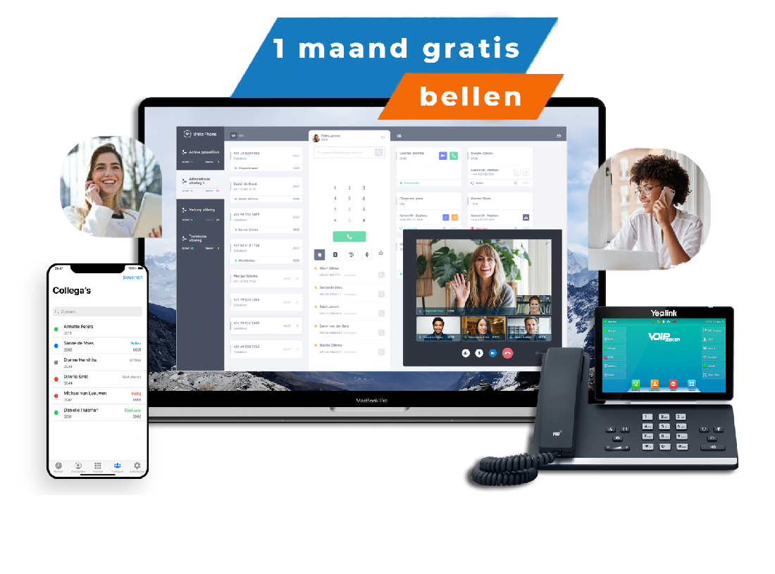 Zakelijke VoIP telefonie