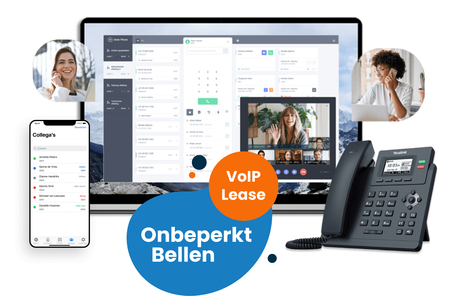 VoIP Lease Compleet