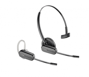 3 Plantronics CS540 draadloos headset