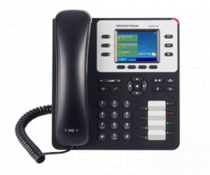 1 Grandstream GXP2130 VoIP telefoon