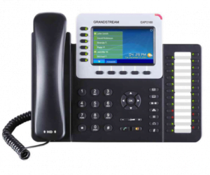1 Grandstream GXP2160 VoIP telefoon