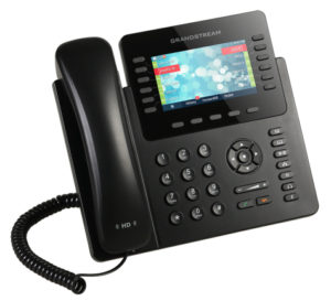 2 Grandstream GXP2170 VoIP telefoon