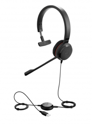 Jabra EVOLVE 30 II UC Mono headset - 2