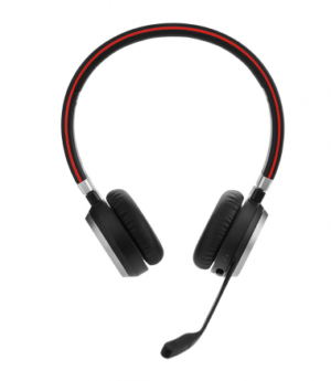 Jabra EVOLVE 65 SE, UC Stereo Bluetooth headset - 1