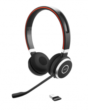 Jabra EVOLVE 65 SE, UC Stereo Bluetooth headset - 2