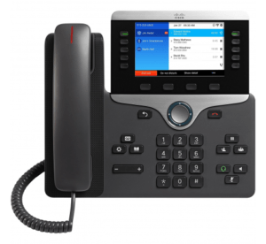Cisco CP 8861 VoIP Telefoon