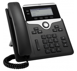 Cisco CP 7821 VoIP Telefoon