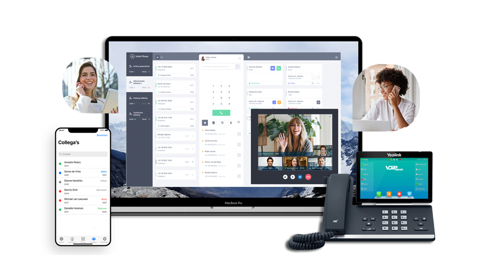 VoIP account upgraden