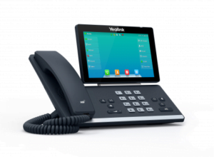3 Yealink SIP-T57W VoIP telefoon