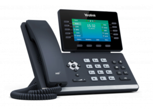 3 Yealink SIP-T54W VoIP telefoon