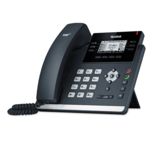 2 Yealink SIP-T42U VoIP Telefoon
