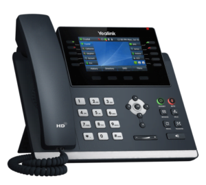 2 Yealink SIP-T46U VoIP Telefoon