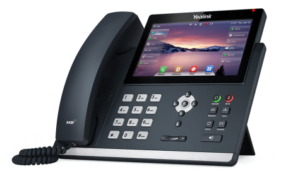 3 Yealink SIP-T48U VoIP telefoon