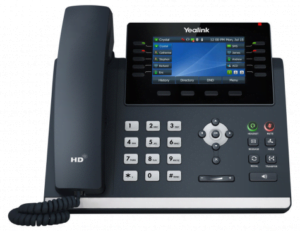1 Yealink SIP-T46U VoIP Telefoon